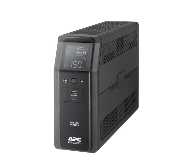 APC Back-UPS Pro 1500 (1600VA/960W, 8xIEC, AVR, LCD) - 703318 - zdjęcie 8